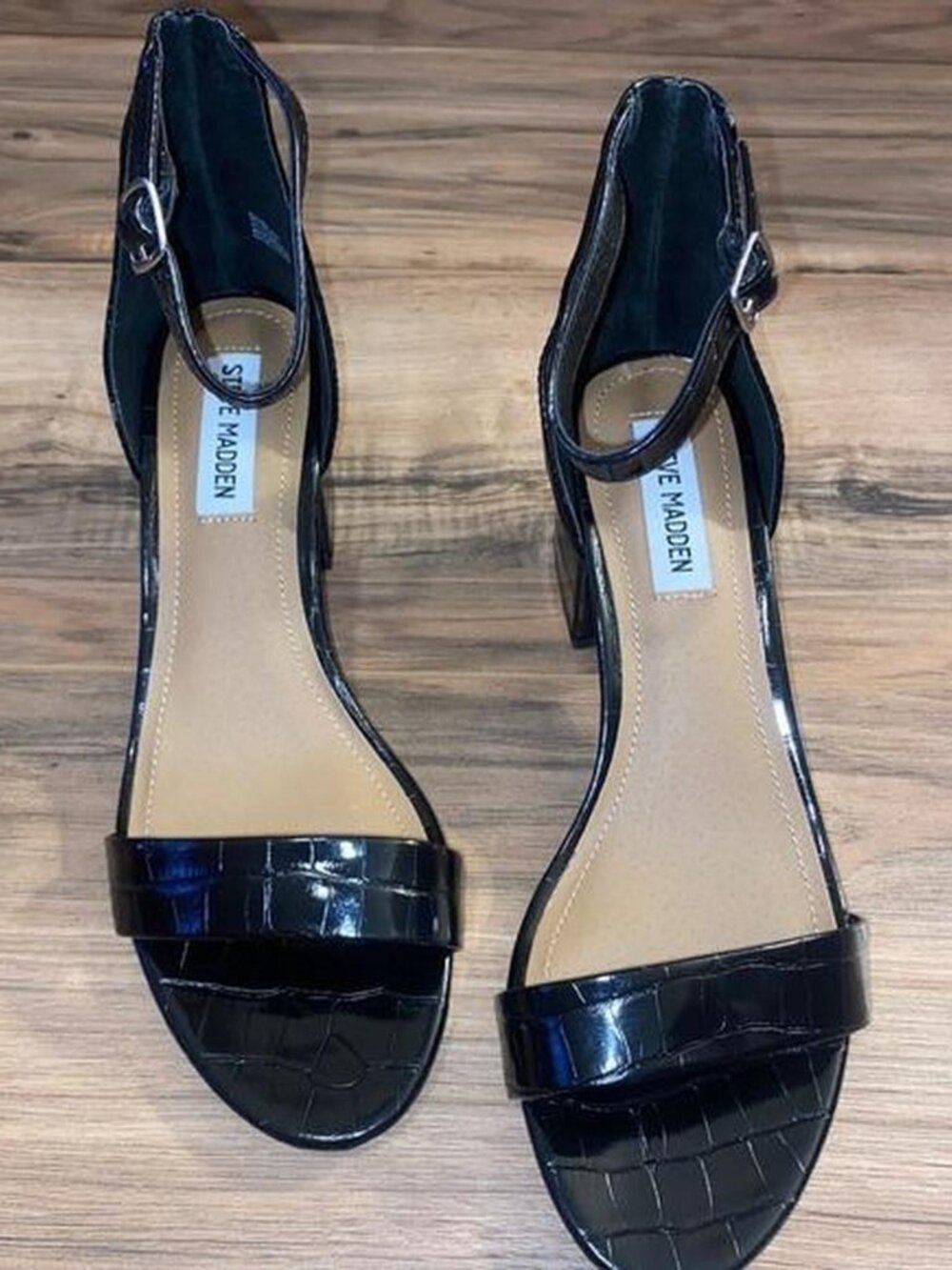 Steve Madden Women's Black Sandals